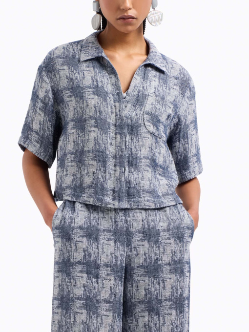 Рубашка повседневная Emporio Armani модель EW000871-AF12524-FB228 Фото