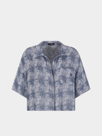 Рубашка повседневная Emporio Armani модель EW000871-AF12524-FB228 Рубашка повседневная Emporio Armani модель EW000871-AF12524-FB228 Фото