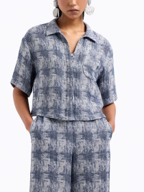 Рубашка повседневная Emporio Armani модель EW000871-AF12524-FB228 Фото