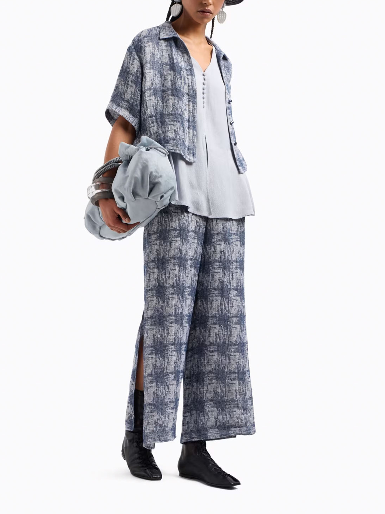 Брюки повседневные Emporio Armani модель EW000872-AF12524-FB228 Фото