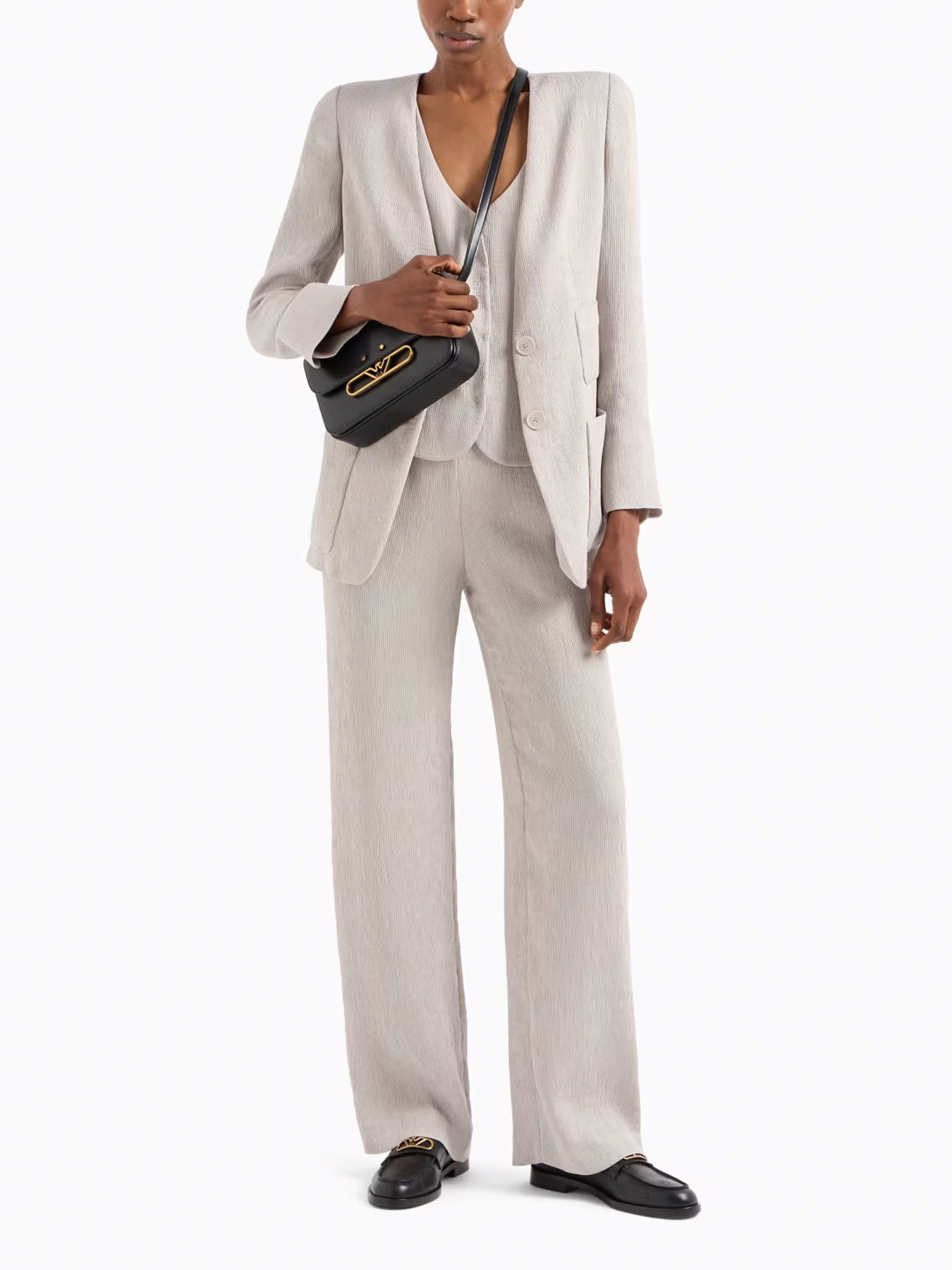 Штани повсякденні Emporio Armani модель EW000880-AF12523-U8036 Фото