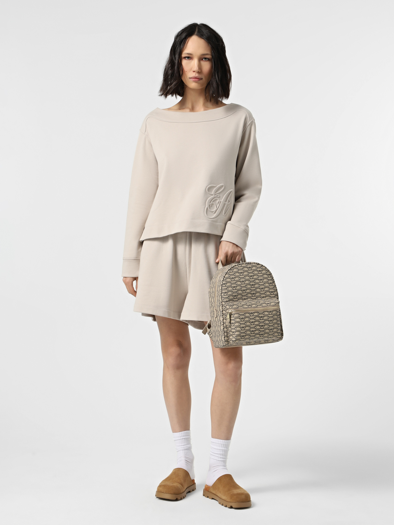 Світшот Emporio Armani модель EW000889-AF12538-U8020 Фото