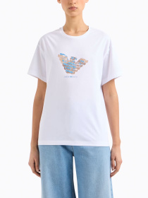 Футболка Emporio Armani модель EW000904-AF12601-F0024 Фото