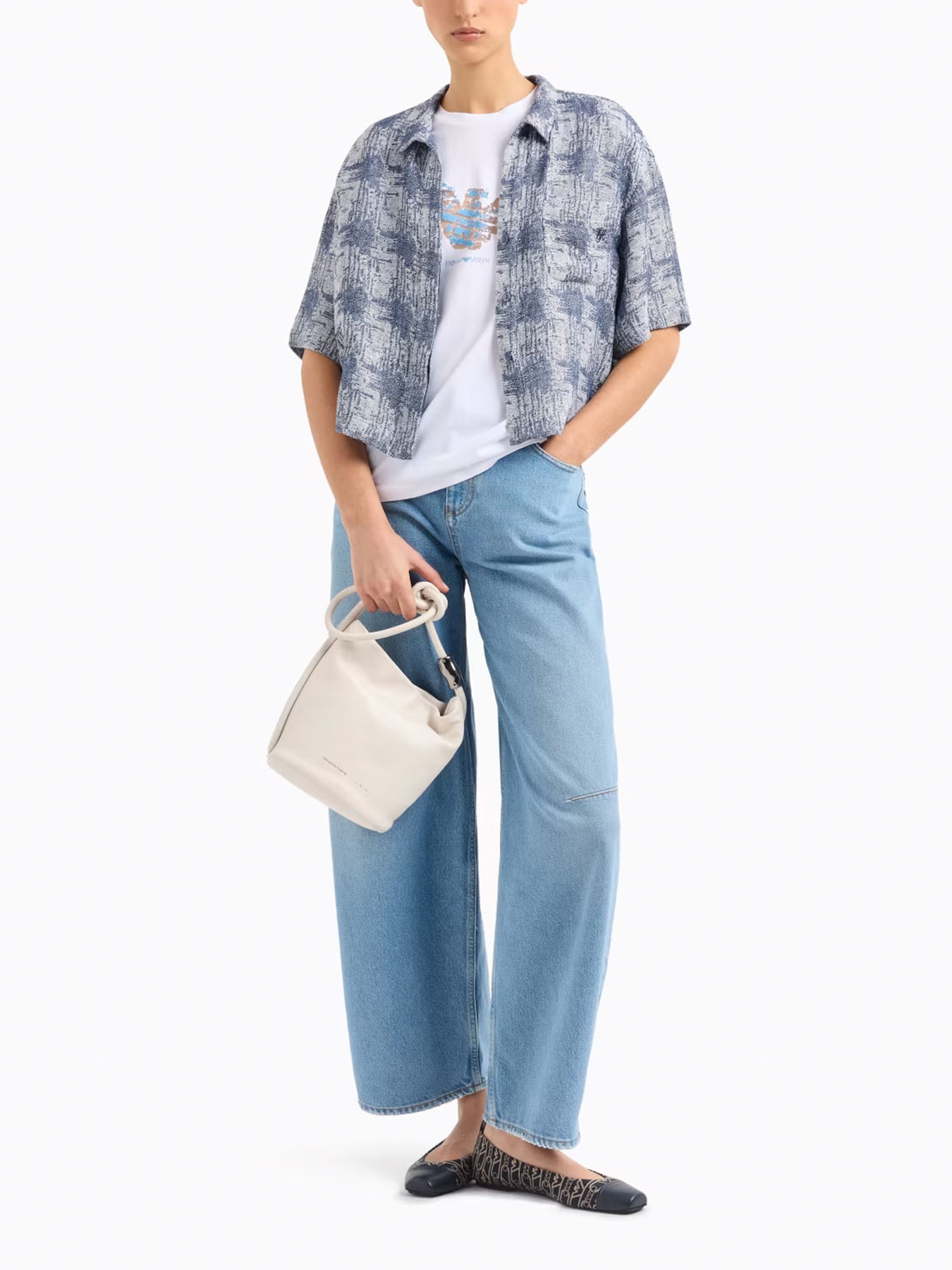 Футболка Emporio Armani модель EW000904-AF12601-F0024 Фото