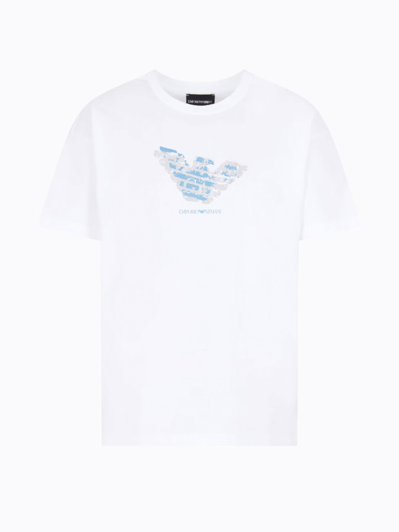 Футболка Emporio Armani модель EW000904-AF12601-F0024 Фото