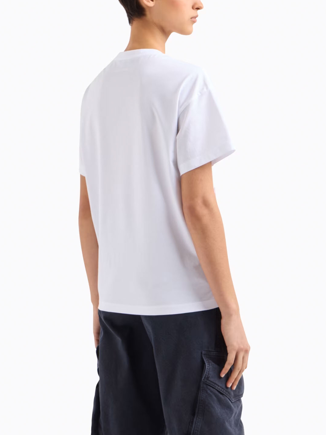 Футболка Emporio Armani Модель EW000904-AF12601-F0026 Фото