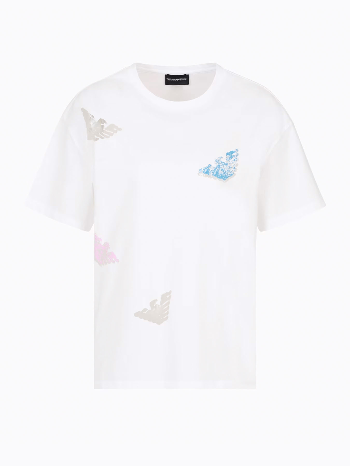 Футболка Emporio Armani Модель EW000904-AF12601-F0026 Фото