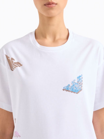 Футболка Emporio Armani Модель EW000904-AF12601-F0026 Фото