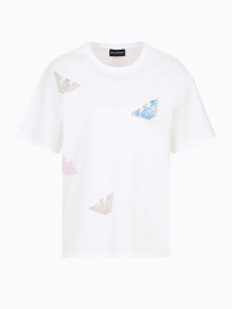 Футболка Emporio Armani Модель EW000904-AF12601-F0026 Фото