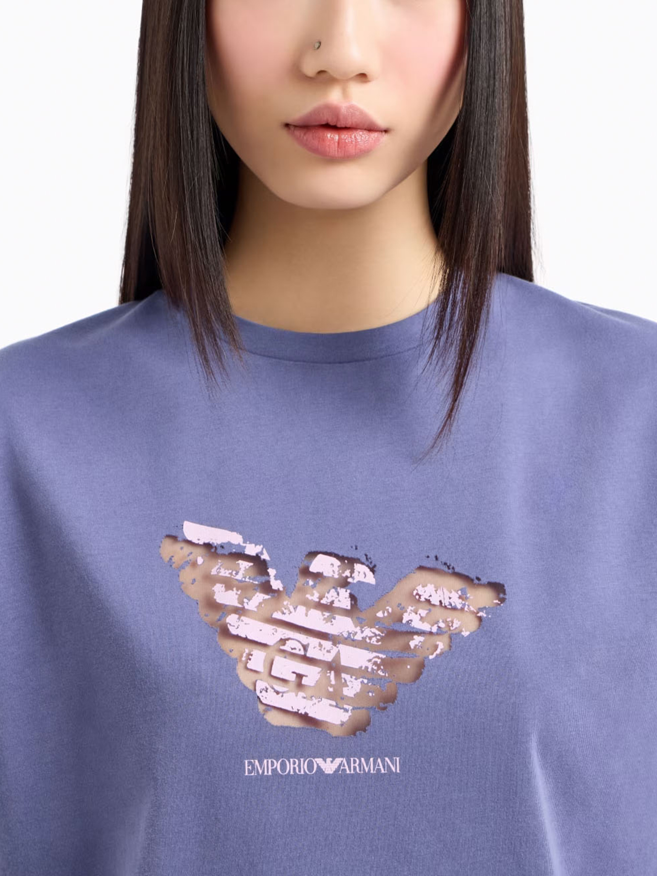 Футболка Emporio Armani Модель EW000904-AF12601-FB017 Фото