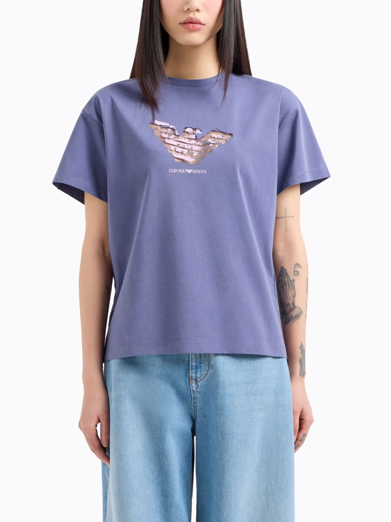 Футболка Emporio Armani Модель EW000904-AF12601-FB017 Фото