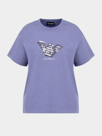 Футболка Emporio Armani Модель EW000904-AF12601-FB017 Фото