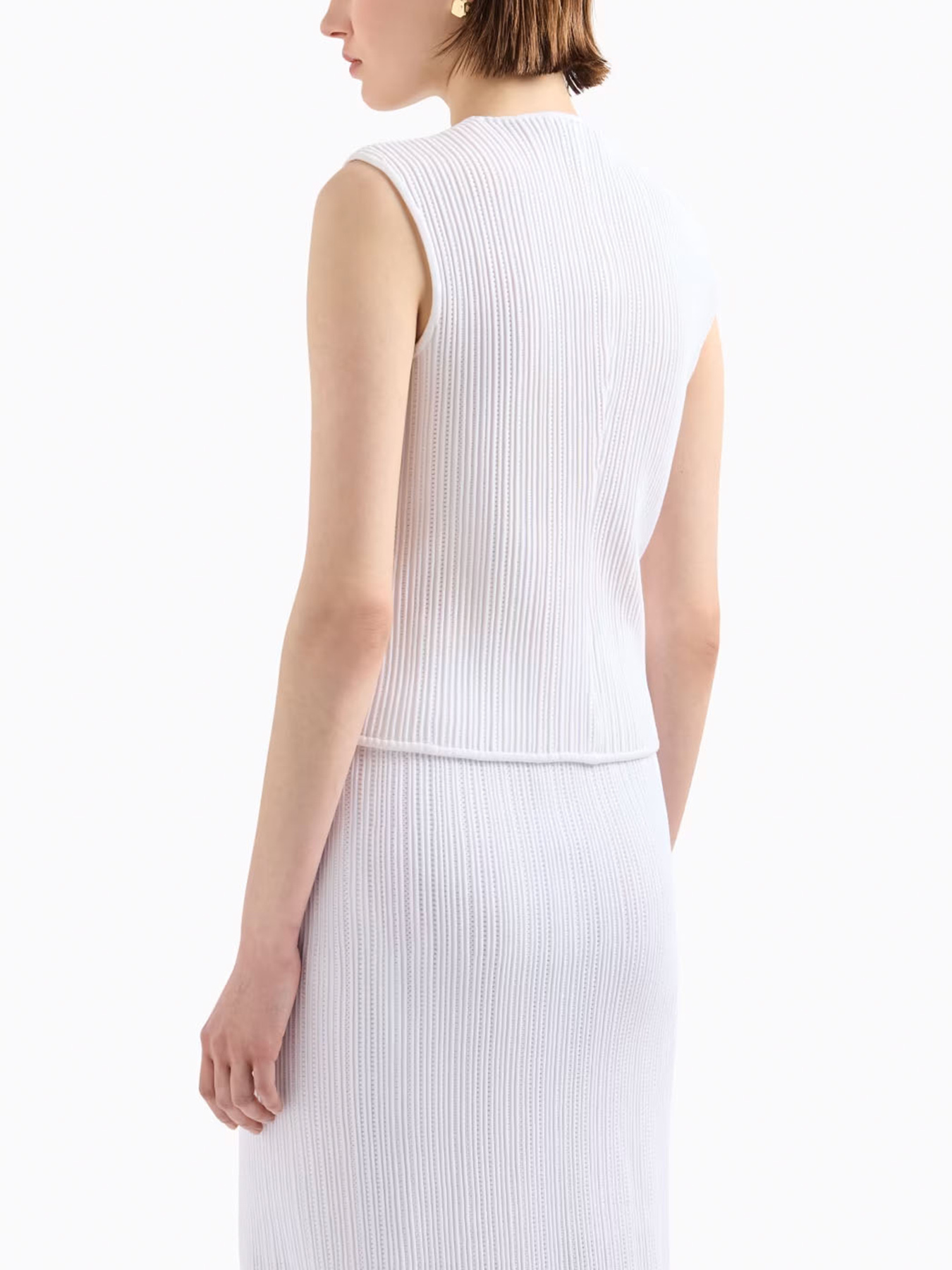 Жилет Emporio Armani модель EW000950-AF15109-U0006 Жилет Emporio Armani модель EW000950-AF15109-U0006 Фото