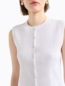 Жилет Emporio Armani модель EW000950-AF15109-U0006 Жилет Emporio Armani модель EW000950-AF15109-U0006 Фото