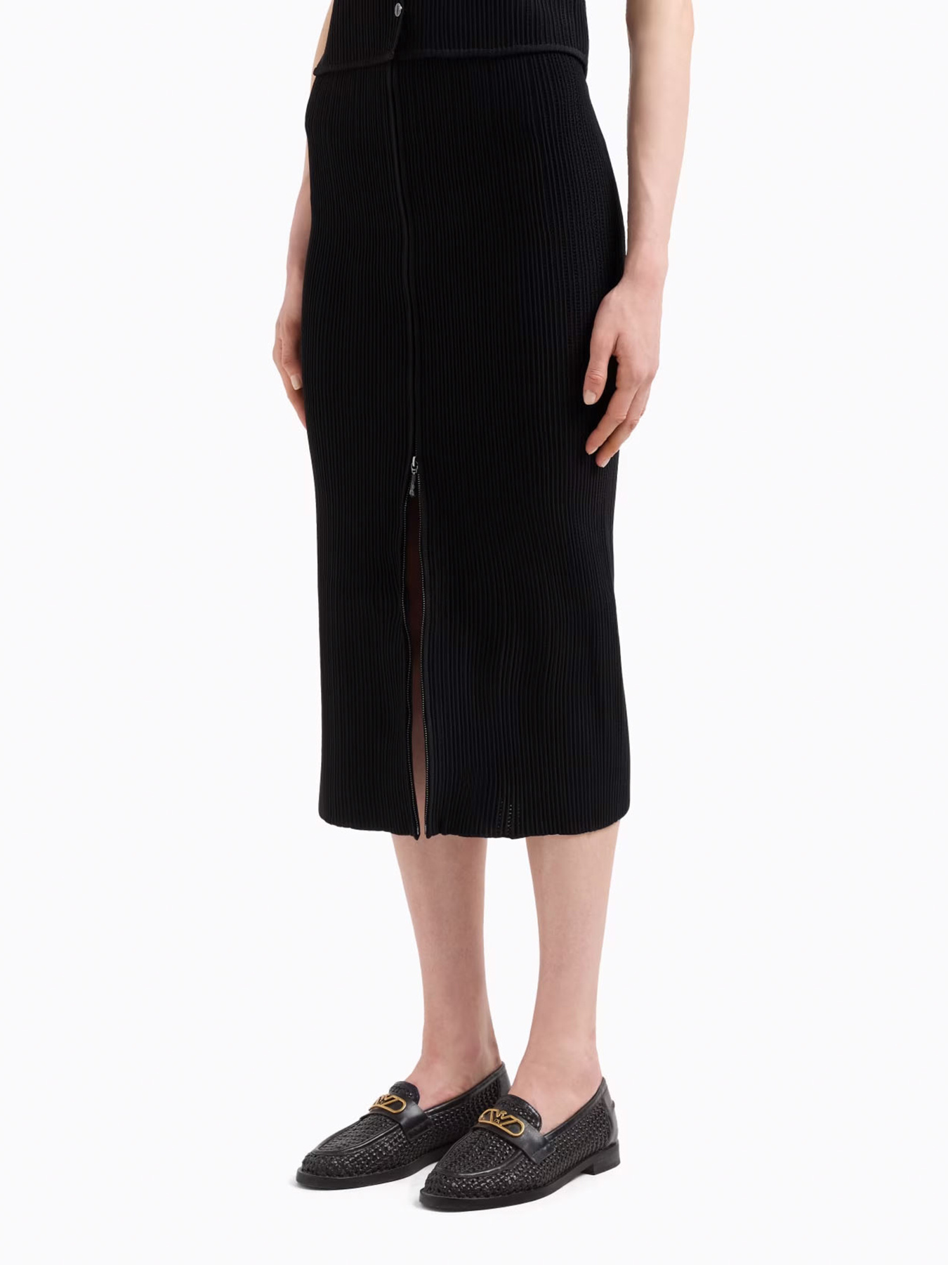 Юбка миди Emporio Armani модель EW000951-AF15109-UC001 Фото