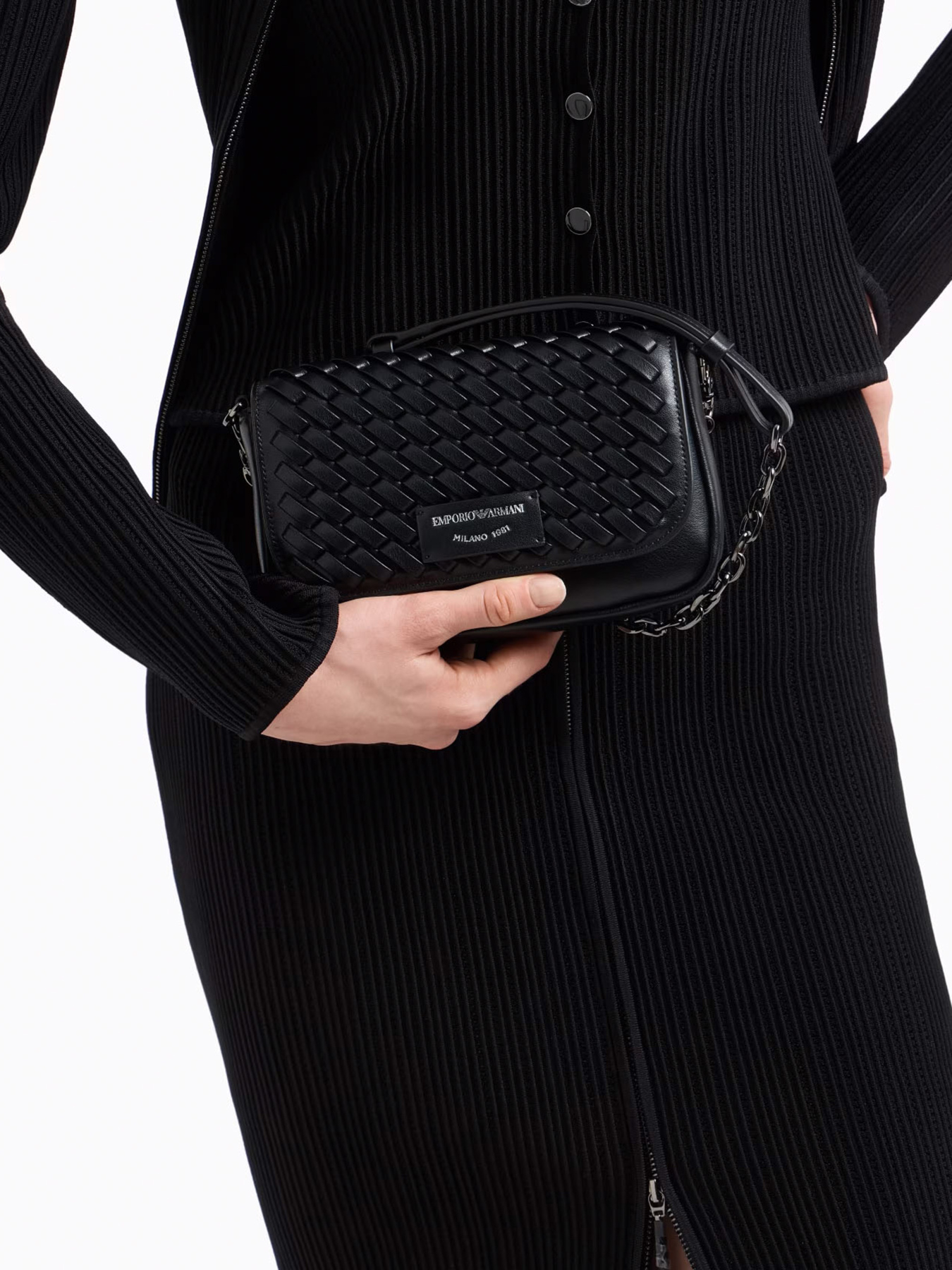 Спідниця міді Emporio Armani модель EW000951-AF15109-UC001 Фото