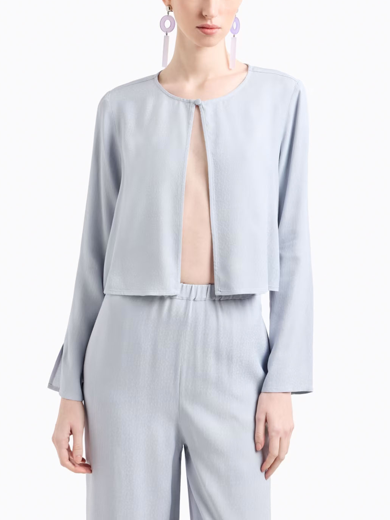 Блуза Emporio Armani модель EW001078-AF12691-U9309 Фото