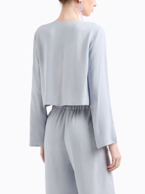 Блуза Emporio Armani модель EW001078-AF12691-U9309 Фото