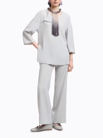 Брюки повседневные Emporio Armani модель EW001145-AF10206-U8011 Фото