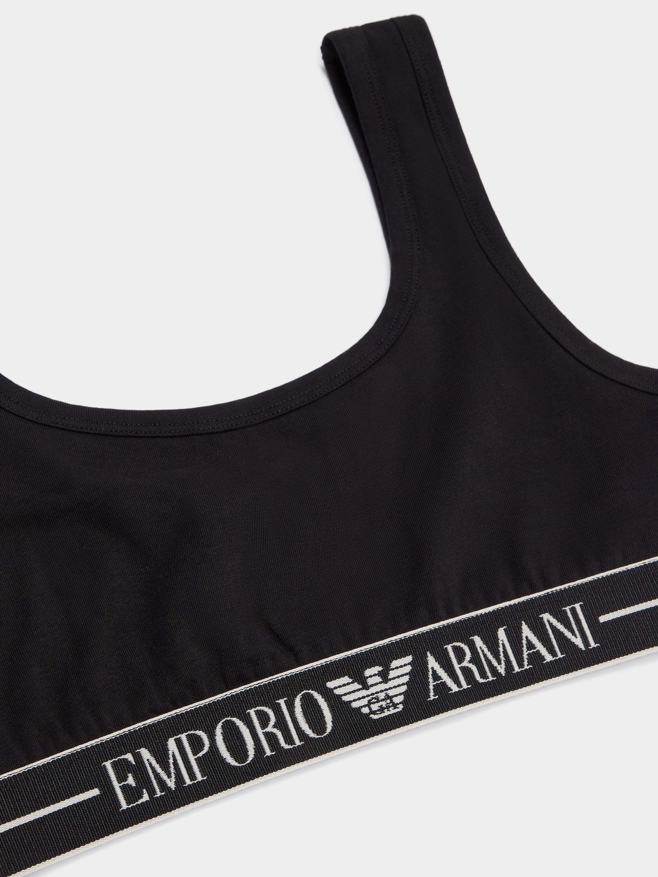 Топ Emporio Armani модель EW000420-AF10881-UC001 Топ Emporio Armani модель EW000420-AF10881-UC001 Фото