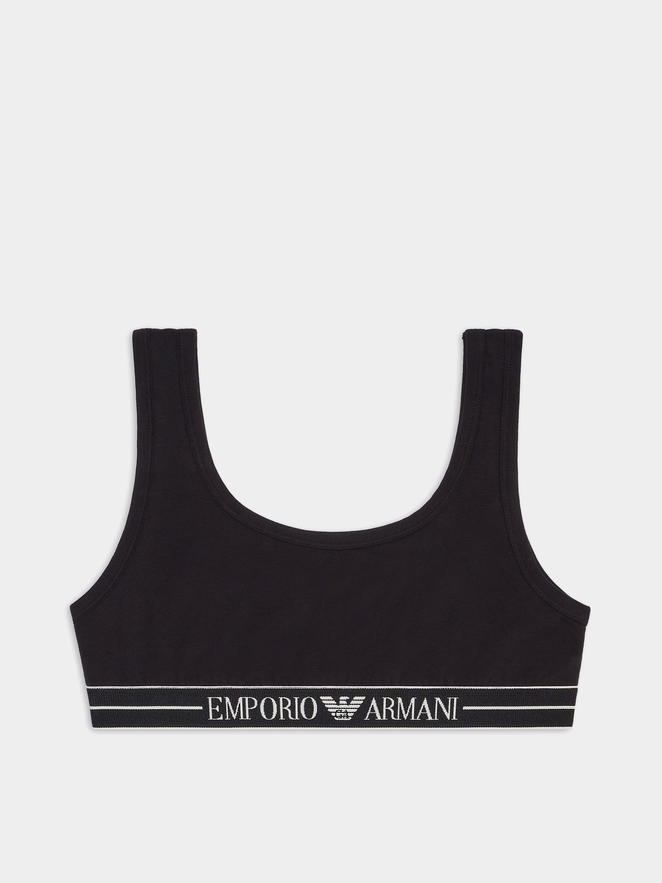 Топ Emporio Armani модель EW000420-AF10881-UC001 Топ Emporio Armani модель EW000420-AF10881-UC001 Фото