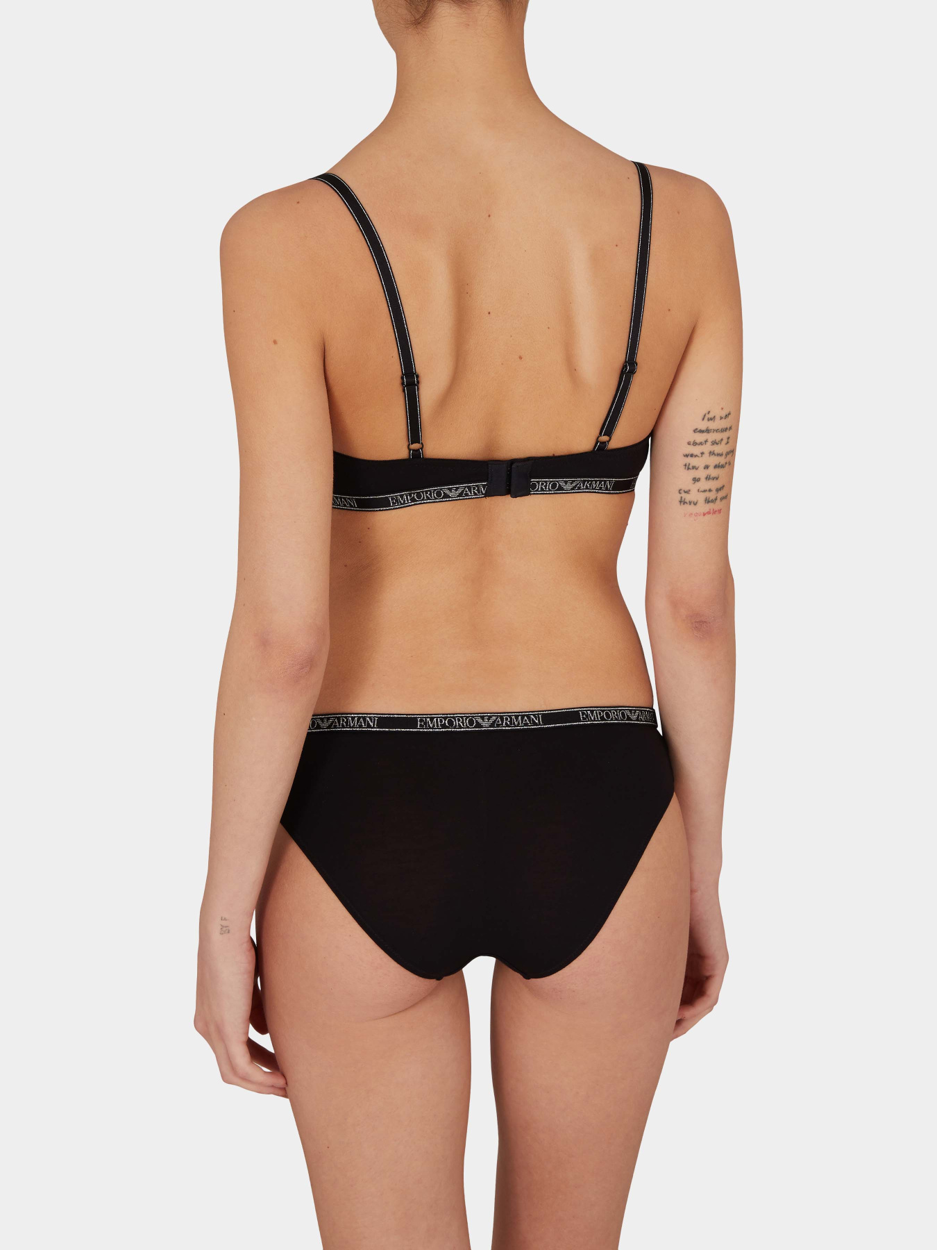 Бюстгальтер Emporio Armani модель EW000445-AF10889-UC001 Фото