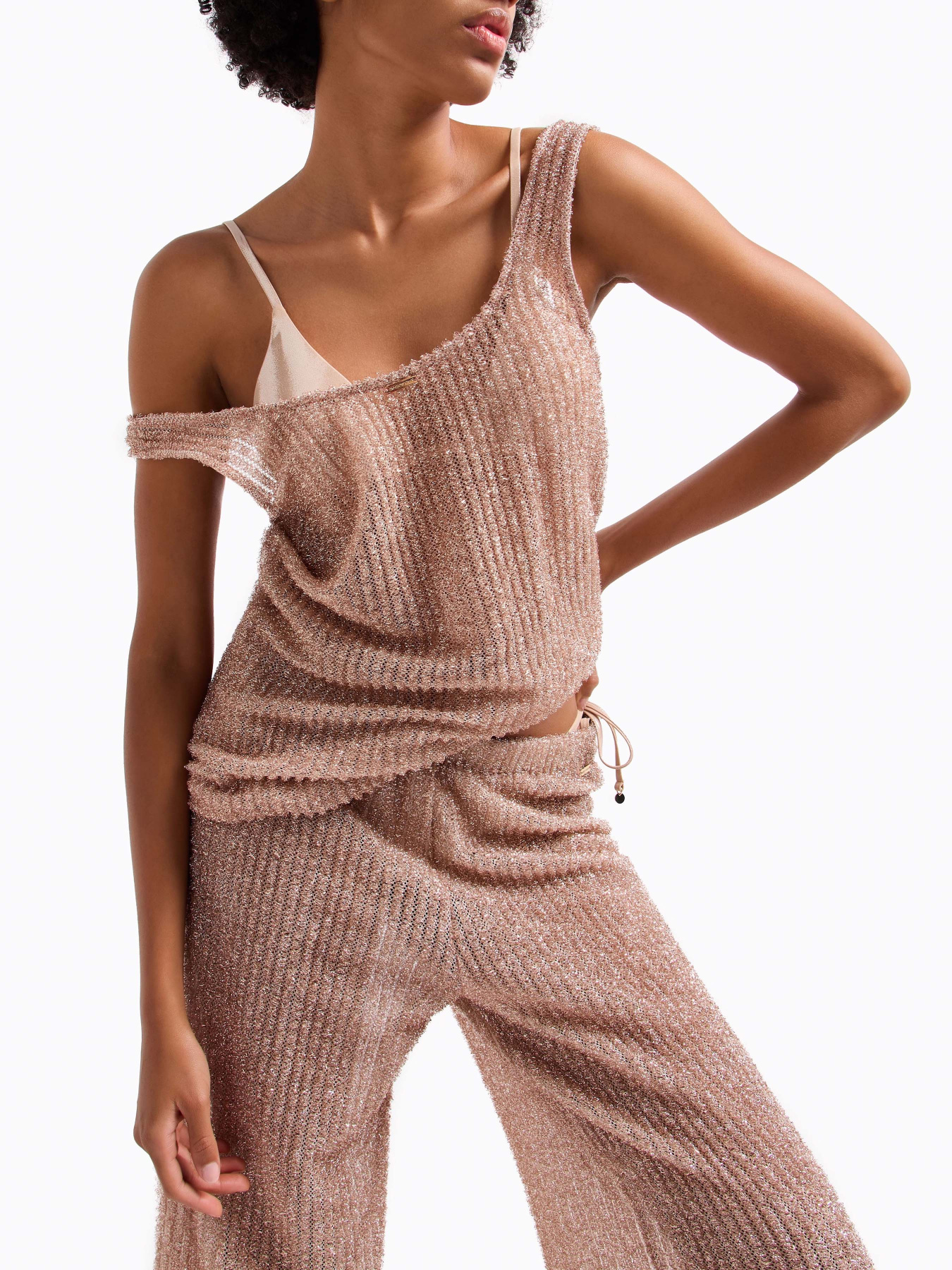 Майка Emporio Armani модель EW000565-AF12204-U4115 Фото