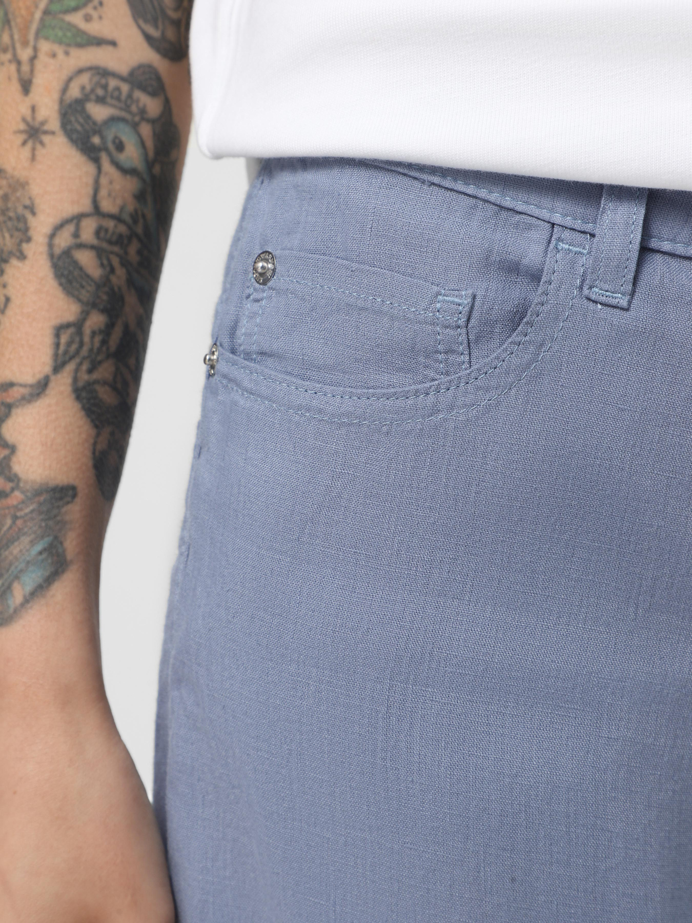 Штани повсякденні Emporio Armani модель EW000019-AF12679-U9324 Фото