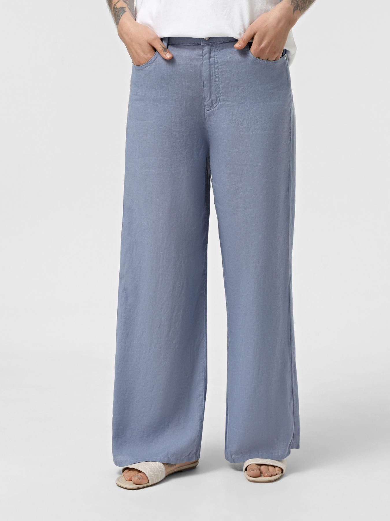 Повседневные штаны Emporio Armani модель EW000019-AF12679-U9324 Фото