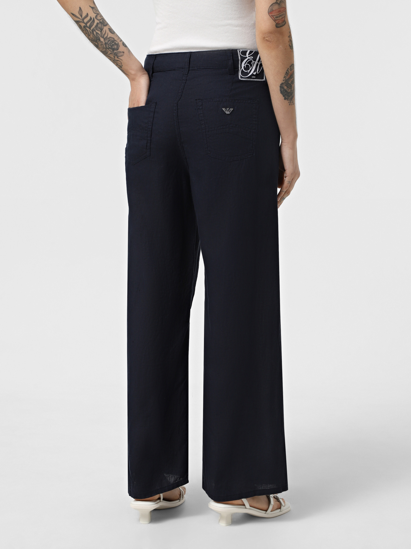 Штани повсякденні Emporio Armani модель EW000019-AF12679-UB115 Фото