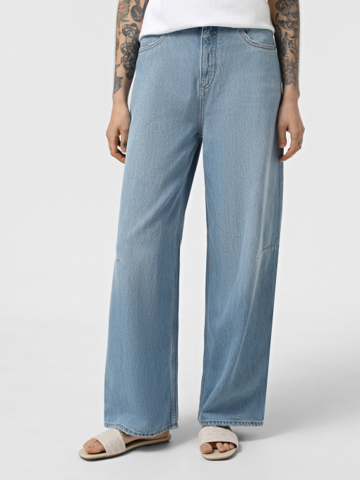 Широкие джинсы Emporio Armani модель EW000730-AF12675-MB003 Фото