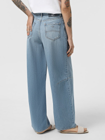 Широкі джинси Emporio Armani модель EW000730-AF12675-MB003 Широкі джинси Emporio Armani модель EW000730-AF12675-MB003 Фото