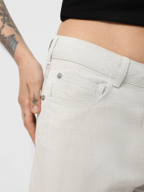 Широкі джинси Emporio Armani модель EW000737-AF14857-U0006 Фото