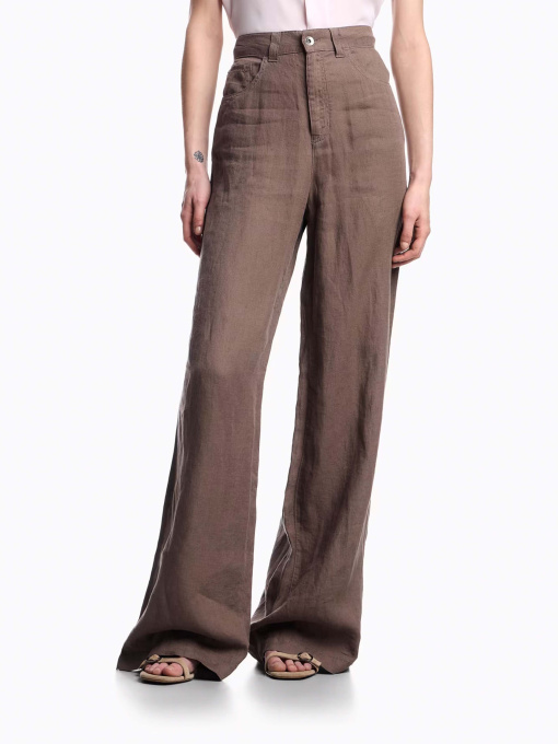 Широкие джинсы Emporio Armani модель EW000749-AF12679-U6195 Фото