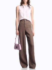 Широкі джинси Emporio Armani модель EW000749-AF12679-U6195 Фото