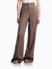 Широкие джинсы Emporio Armani модель EW000749-AF12679-U6195 Фото