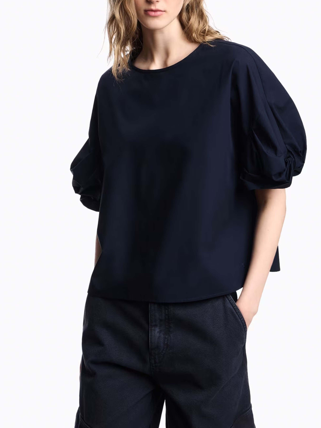 Блуза Emporio Armani модель EW000771-AF10010-UB115 Фото