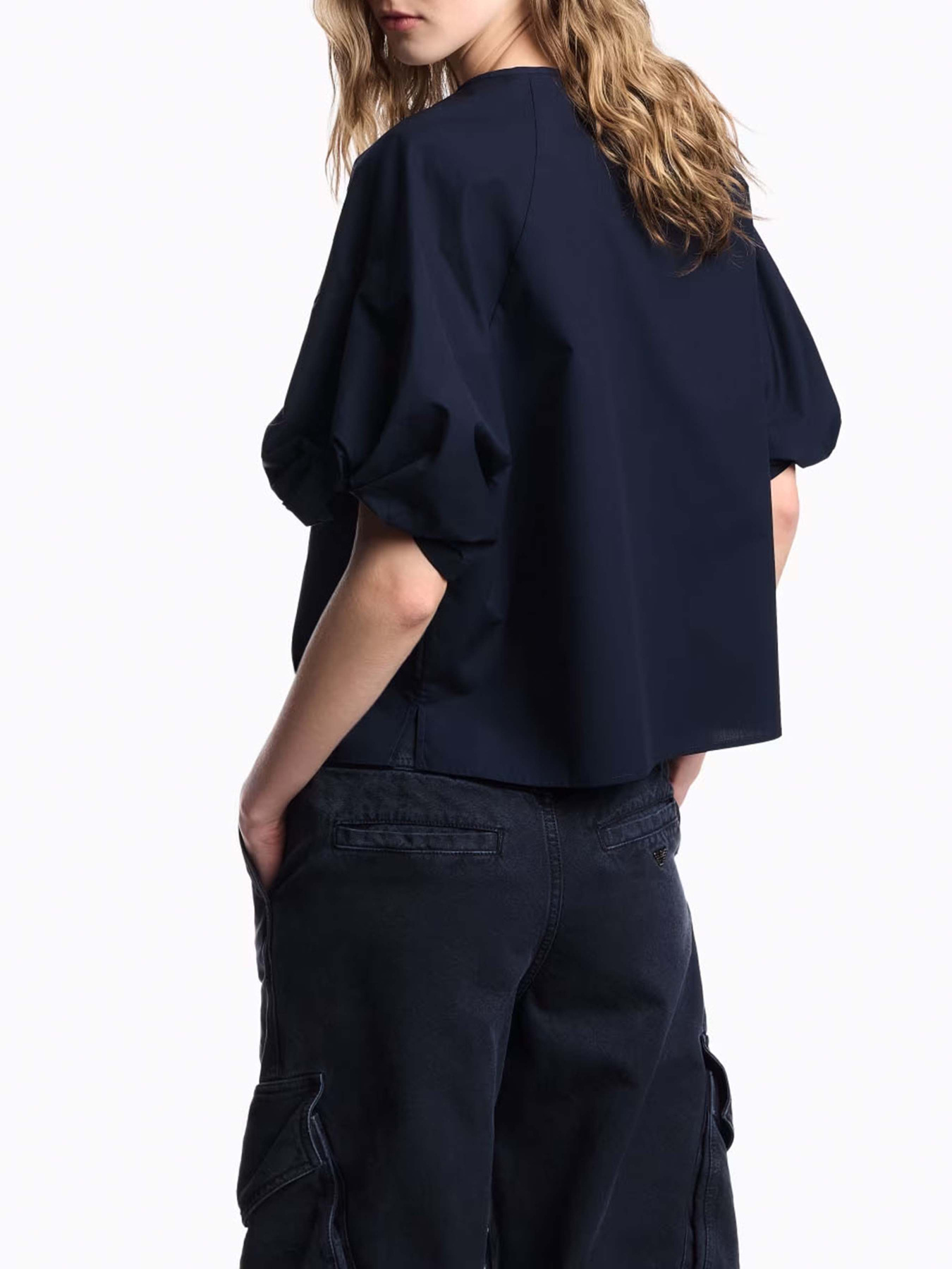 Блуза Emporio Armani модель EW000771-AF10010-UB115 Фото