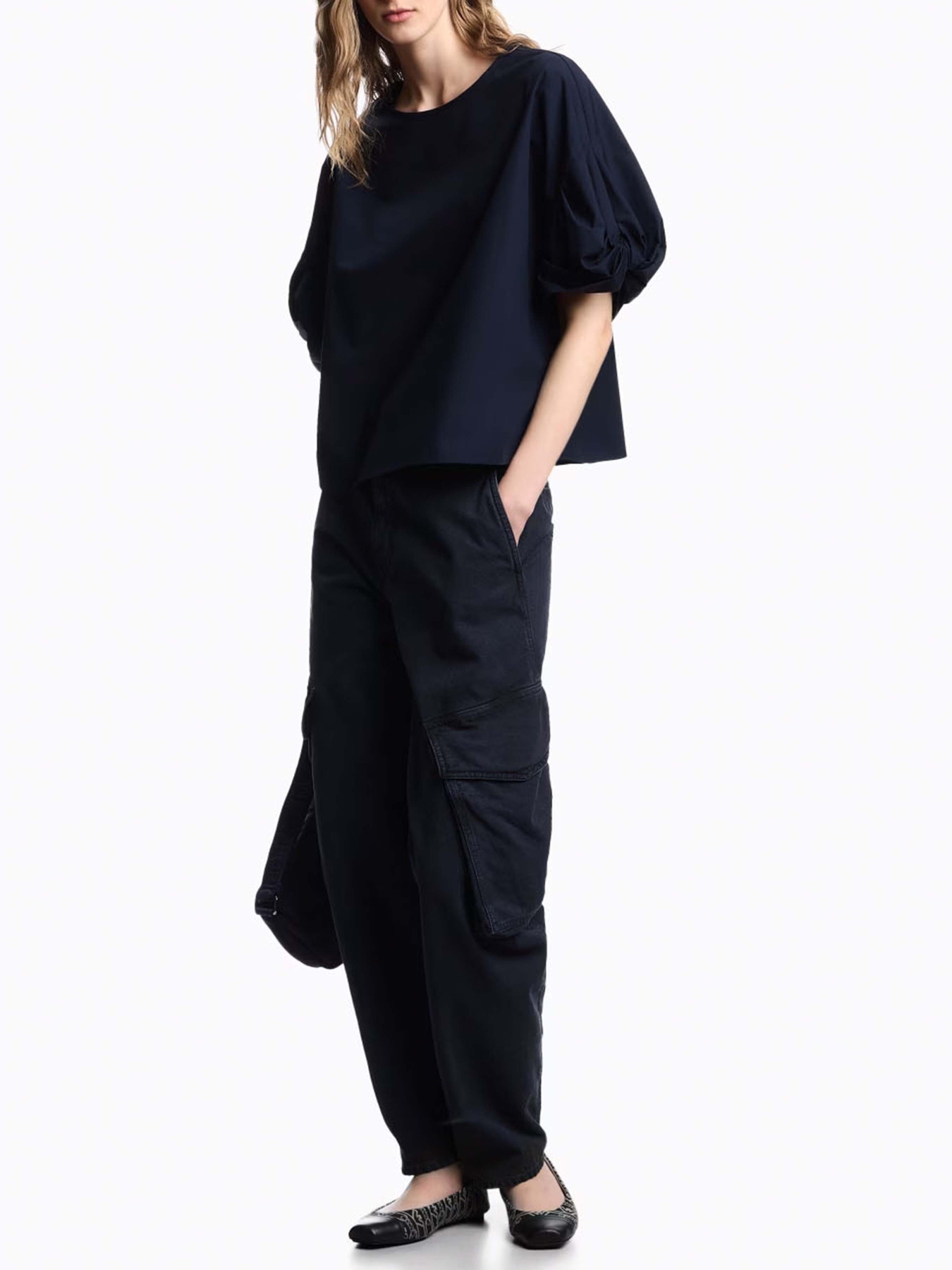 Блуза Emporio Armani модель EW000771-AF10010-UB115 Фото