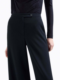 Штани палаццо Emporio Armani модель EW000851-AF12514-UB115 Фото