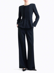 Штани палаццо Emporio Armani модель EW000851-AF12514-UB115 Фото