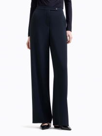 Брюки палаццо Emporio Armani модель EW000851-AF12514-UB115 Фото