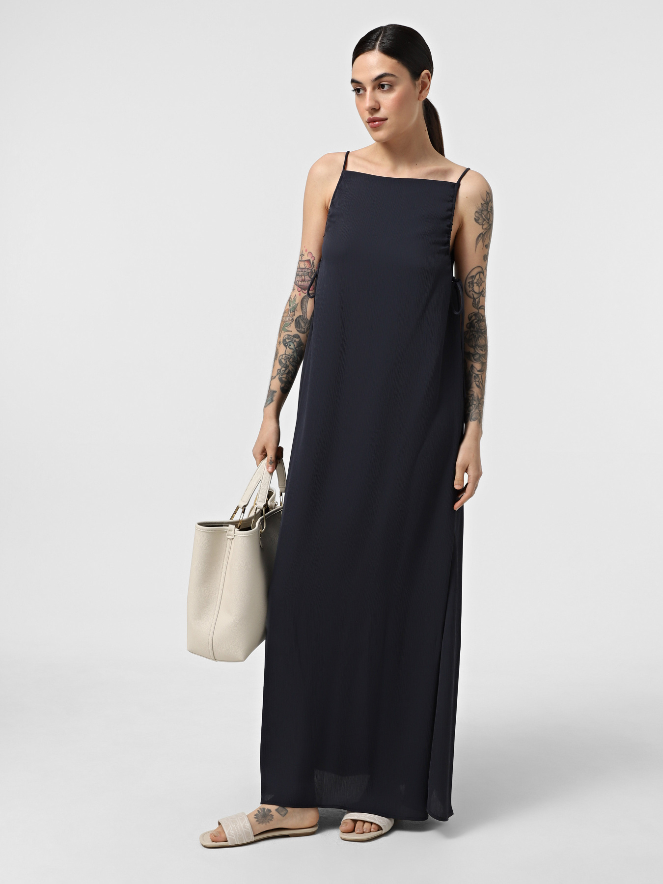 Платье макси Emporio Armani модель EW000876-AF12521-UB081 Фото