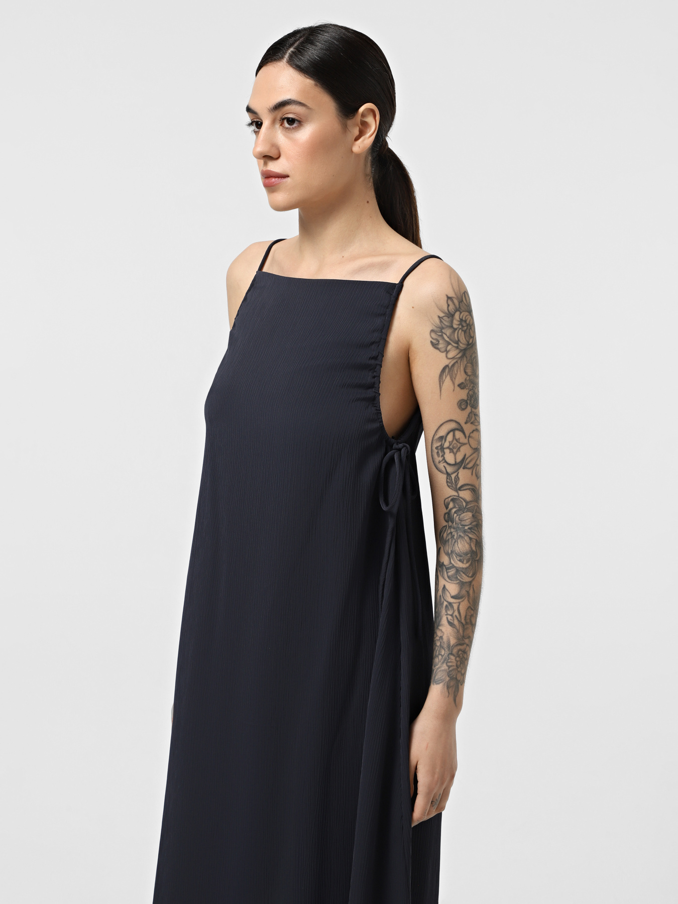 Платье макси Emporio Armani модель EW000876-AF12521-UB081 Фото