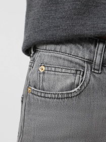 Широкі джинси Emporio Armani модель EW001119-AF12676-M8001 Широкі джинси Emporio Armani модель EW001119-AF12676-M8001 Фото