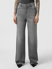 Широкі джинси Emporio Armani модель EW001119-AF12676-M8001 Фото