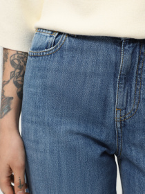 Широкі джинси Emporio Armani модель EW001119-AF12676-MB002 Фото