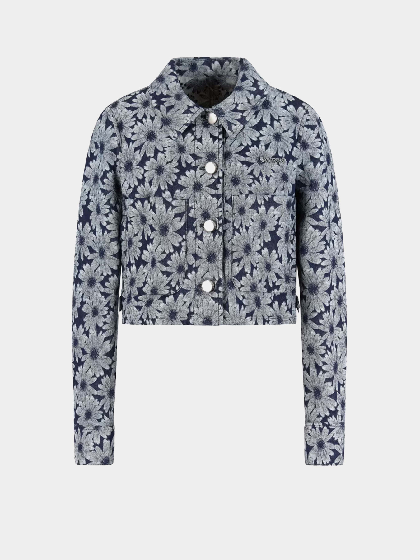 Джинсова куртка Emporio Armani Armani Sustainable модель EW001334-AF13860-FB010 Фото