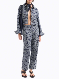 Джинсова куртка Emporio Armani Armani Sustainable модель EW001334-AF13860-FB010 Фото