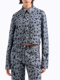 Джинсова куртка Emporio Armani Armani Sustainable модель EW001334-AF13860-FB010 Фото